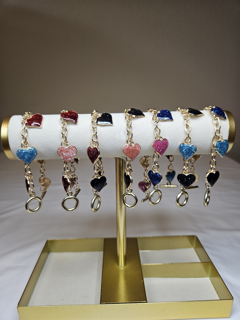 Handmade Heart Charm Bracelet | Pick 1